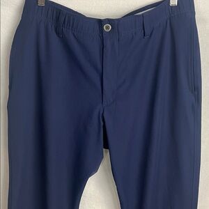 Under Armour Men's Dark Blue golf pants comfort band 36x32